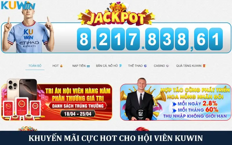 Chương trình ưu đãi siêu hot dành cho hội viên nhà cái