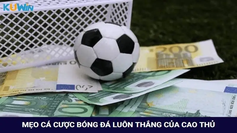 Mẹo cá cược bóng đá luôn thắng của cao thủ Kuwin