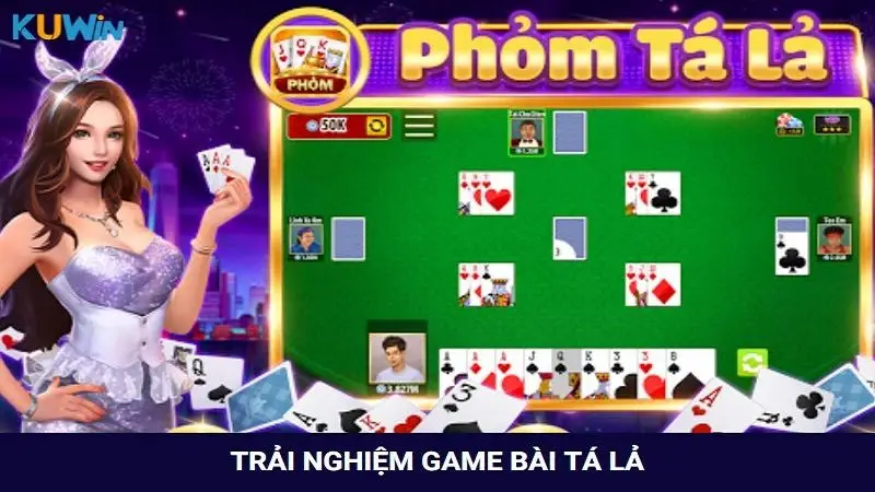 Chinh phục game bài Tá lả Kuwin mới nhất