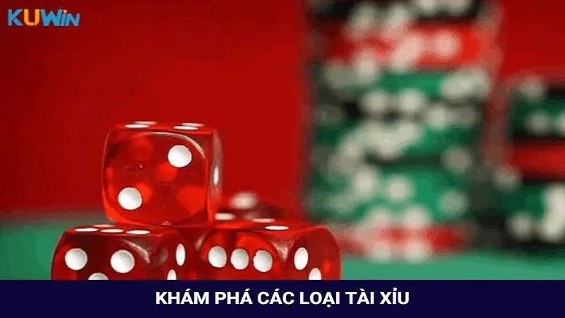 Khám phá các loại tài xỉu được ưa chuộng hiện nay